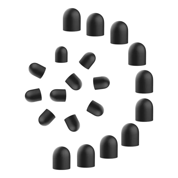 Puntas De Goma De Repuesto Para Lápiz Óptico Digiroot 20 Piezas Duraderas