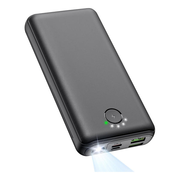 Cargador Portátil Power Bank 30000mah USB C Carga Rápida Multi Dispositivo