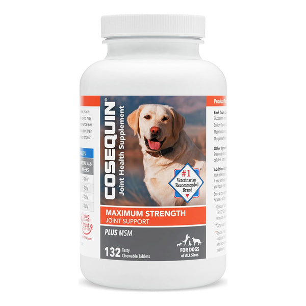 Cosequin Salud Articular Perros Nutramax Glucosamina Tabletas