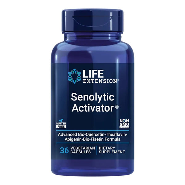 Activador Senolitico Quercetina Fisetina Apoyo Inmunologico Life Extension