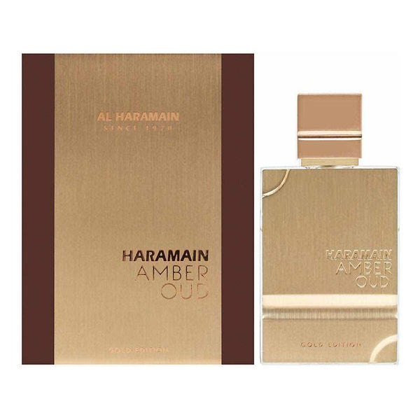 Perfume Al Haramain Amber Oud Gold Edition Unisex Aroma Ámbar Vainilla