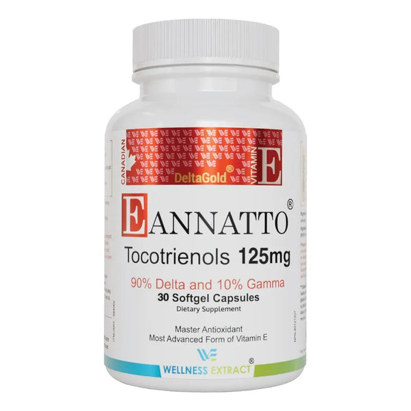 Cápsulas De Deltagold Vitamina E Tocotrienoles Salud Inmunológica Antioxidante