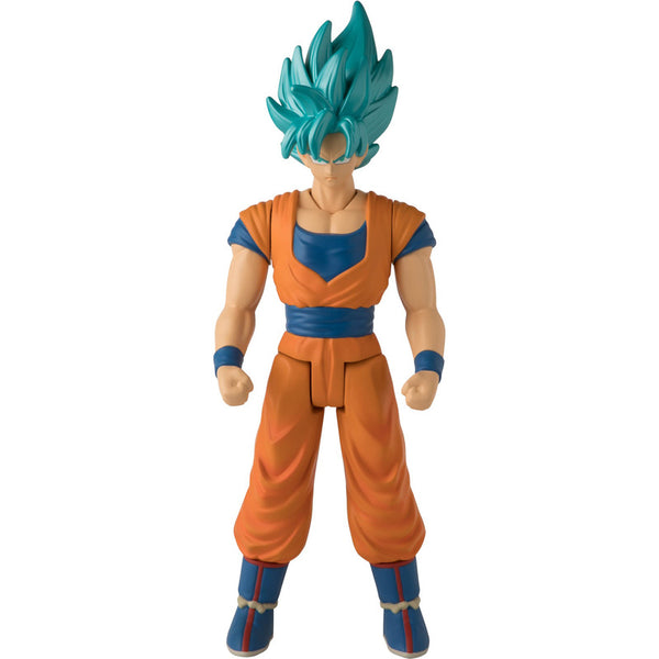 Figura Goku Super Saiyan Blue 12 Pulgadas Limit Breaker Bandai Acción Coleccionable