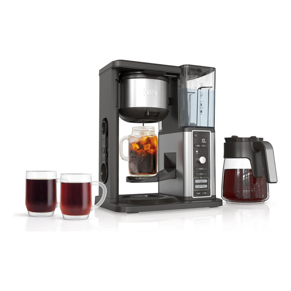 Cafetera Ninja Cm371 Hot Iced Xl Con Cerveza Para 12 Tazas