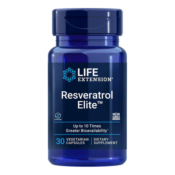 Resveratrol 100mg Transresveratrol Salud Y Longevidad Comprar Ahora