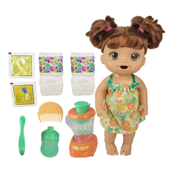 Muñeca Baby Alive Magical Mixer Juguete Tropical 3 Años