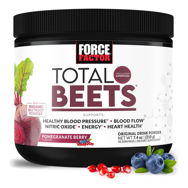 Total Beets Mezcla De Superalimentos En Polvo Con Nitratos Para Circulacion Y Energia