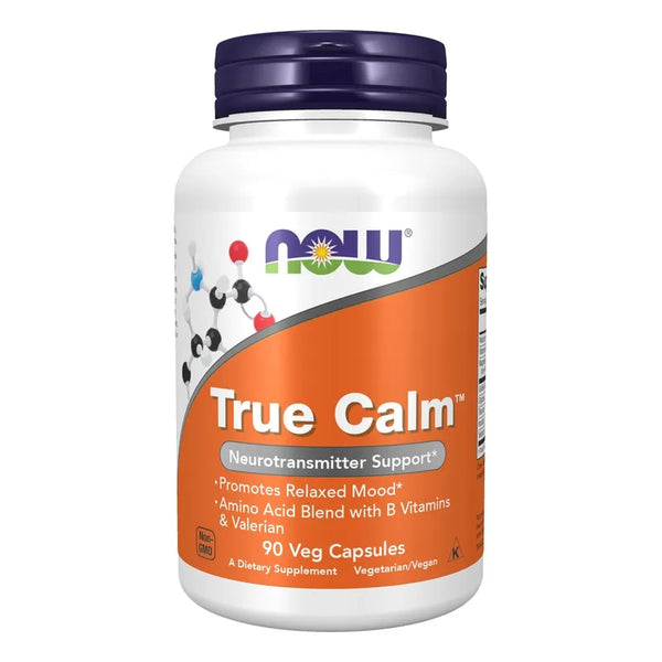 Aminoácidos Con Vitaminas B Y Valeriana En Cápsulas True Calm Renueva Tu Bienestar