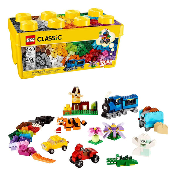 LEGO Classic Kit De Construcción Para Niños 484 Piezas Juguete Creativo Educativo