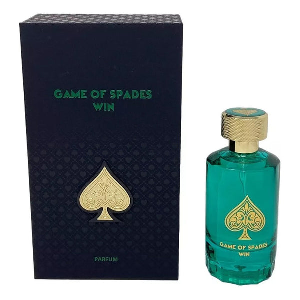 Perfume Unisex Jo Milano Game Of Spades Win Eau De Parfum 100ml Versatil Y Sofisticado