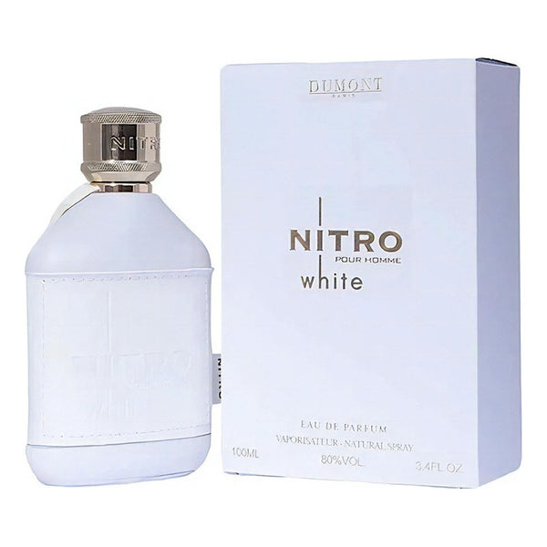 Perfume Dumont Nitro White Edp Para Hombre 100ml Elegancia Inolvidable
