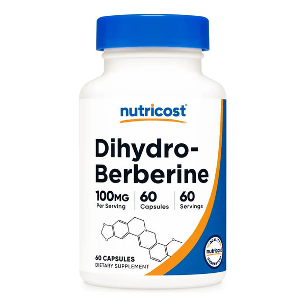 Capsulas De Dihidroberberina 100 Mg Nutricost Mejora Tu Salud