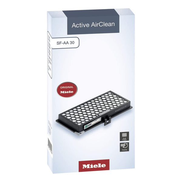 Filtro Airclean Miele Sf-aa 30 Para Aspiradoras Control De Olores Y Filtración Excelente