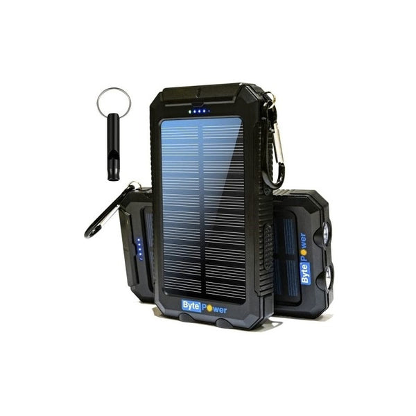 Cargador Portatil Solar Power Bank 20000 Mah Power Segura En Todo Momento