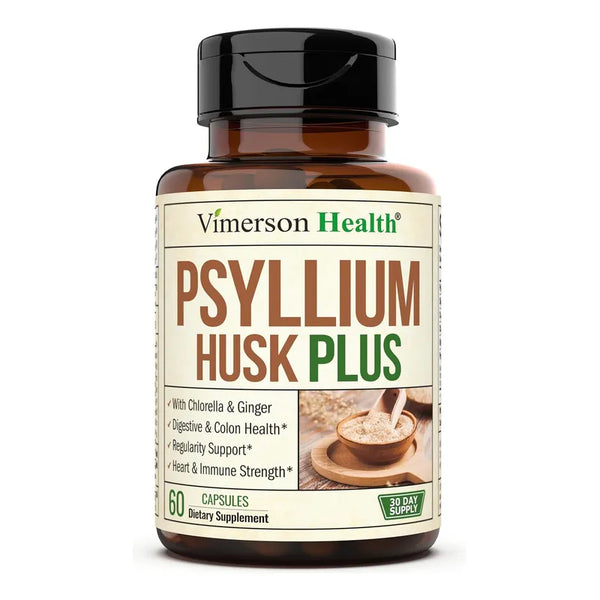 Capsulas Fibra Digestiva Psyllium Antioxidante