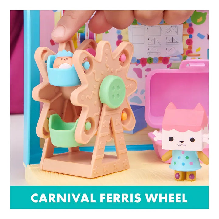 Gabby's Dollhouse Caja De Bebe Craft-a-riffic Room - Imagen 8