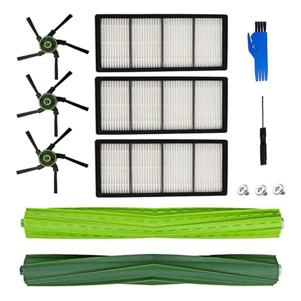 Kit De Piezas De Repuesto Para Irobot Roomba S9 Mejora Rendimiento Y Limpieza