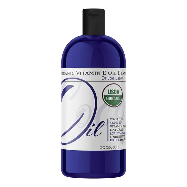Aceite Organico De Vitamina E 473 Ml Piel Saludable E Hidratada