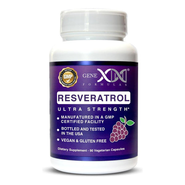 Resveratrol 1500 Mg Organico Con Bioperina 60 Capsulas Antioxidante