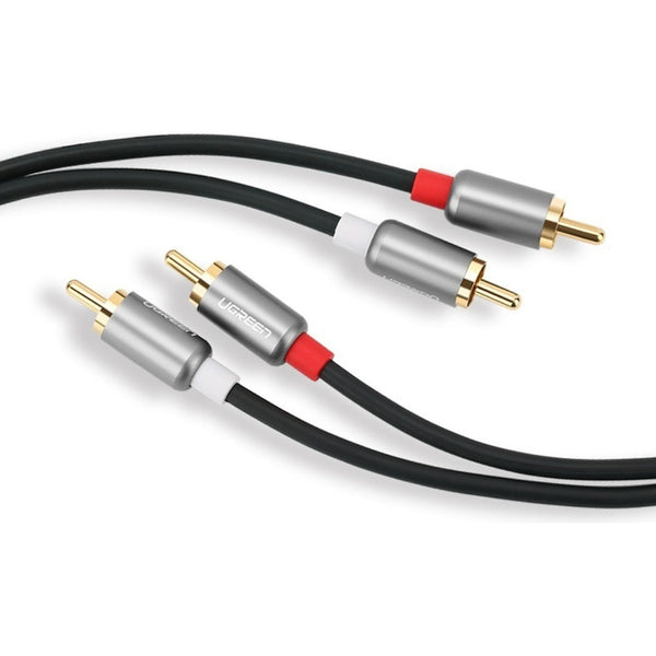 Cable Auxiliar Audio 2rca A 2rca Macho Estéreo 1.5m Alta Fidelidad
