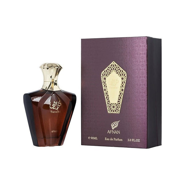 Perfume Afnan Turathi Brown 90 Ml Edp Elegancia Amaderada Duradera