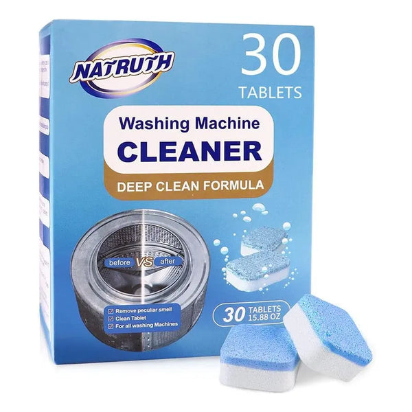 Limpiador De Lavadora Natruth 30 Tabletas Cuidado Profundo