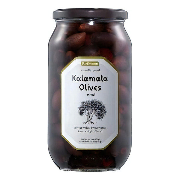 Aceitunas Kalamatas 970g Sabor Auténtico Y Saludable