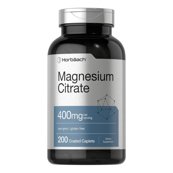 Citrato De Magnesio Avanzado 400 Mg 200 Capsulas