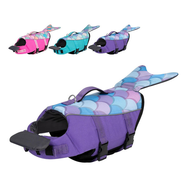 Chaleco Salvavidas Para Perros Reflectante Con Alta Flotabilidad Ligero Y Seguro