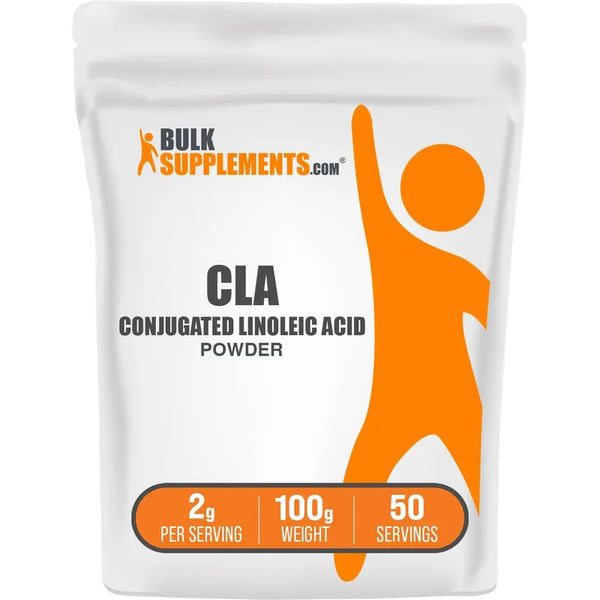 Acido Linoleico Conjugado CLA Polvo 2000 Mg Estilo Vida Saludable