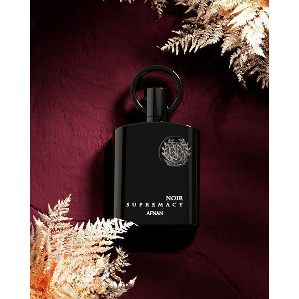 Perfume Supremacy Afnan Noir Para Hombre Con Notas De Ámbar Especiada