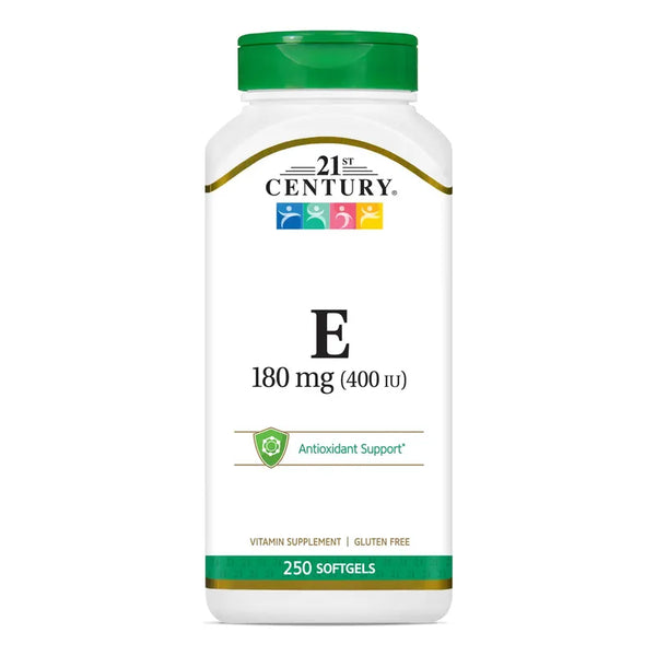 Capsulas Blandas E 400 Ui 250 Unidades Antioxidante Natural