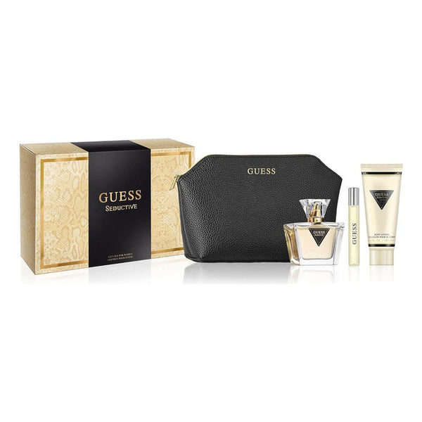 Set Guess Seductive 75ml Eau De Toilette Frescura Que Atrae Y Conquista