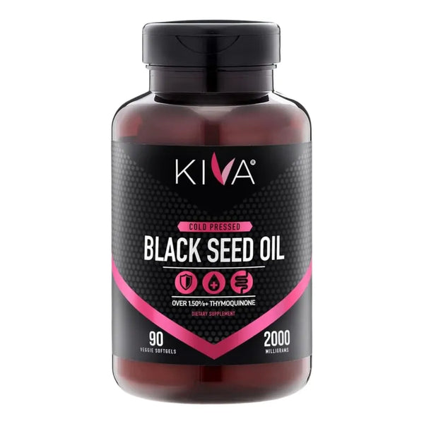 Capsulas Suaves Aceite Semilla Negra 2000 Mg 90 Veganas Con Alta Timoquinona