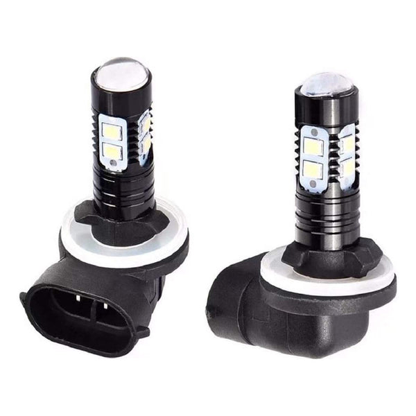 Bombillas Led Antiniebla Jahyshow 50W Superbrillantes Alta Visibilidad