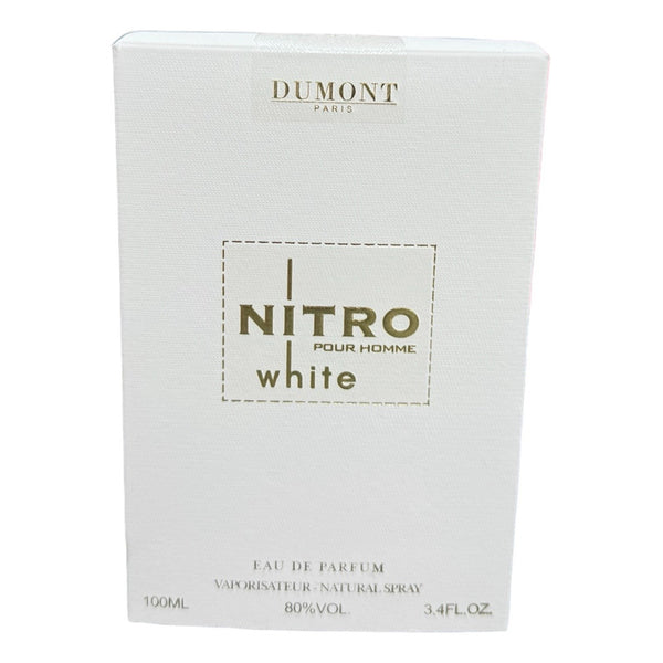 Perfume Nitro White Edp 100ml Sofisticación Y Distinción