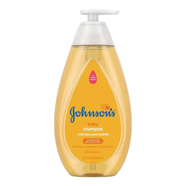Champu Johnsons Baby Sin Lagras Formula Suave Cabello Fresco