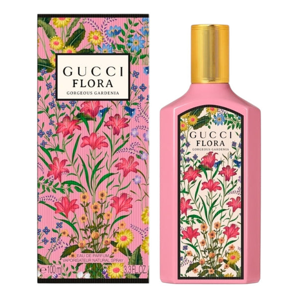 Perfume Mujer Gucci Flora Gorgeous Gardenia 100ml Aroma Alegre Y Floral