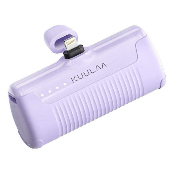 Banco De Energía Kuulaa Para iPhone Mini Y Compacto Con 4500 Mah Estilo Moderno