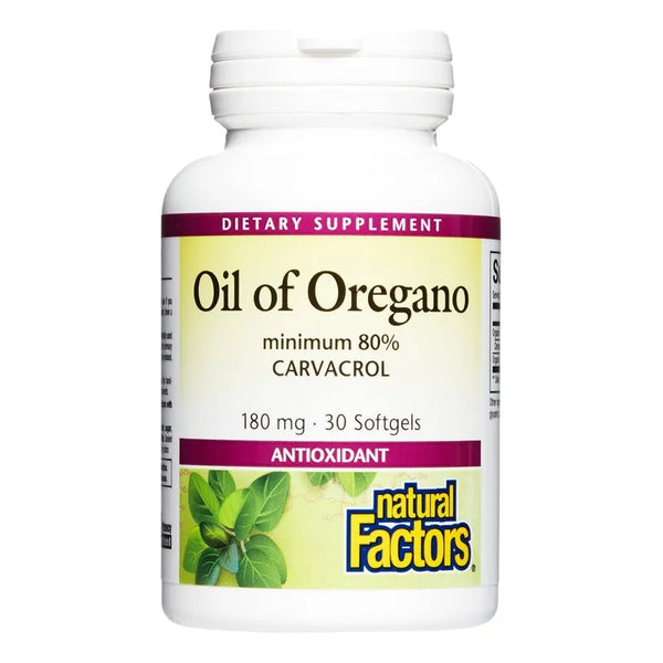 Aceite De Oregano 180 Mg Sistema Inmunologico Capsulas Naturales