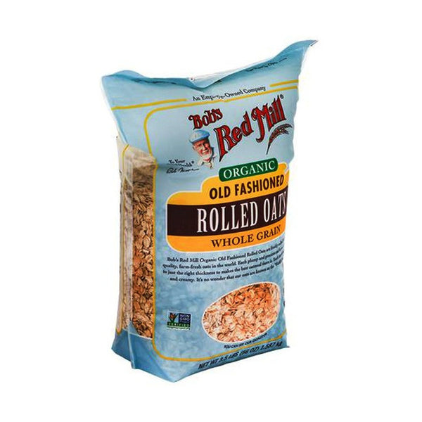 Avena Organica En Hojuelas Bobs Red Mill Energetica Y Saludable