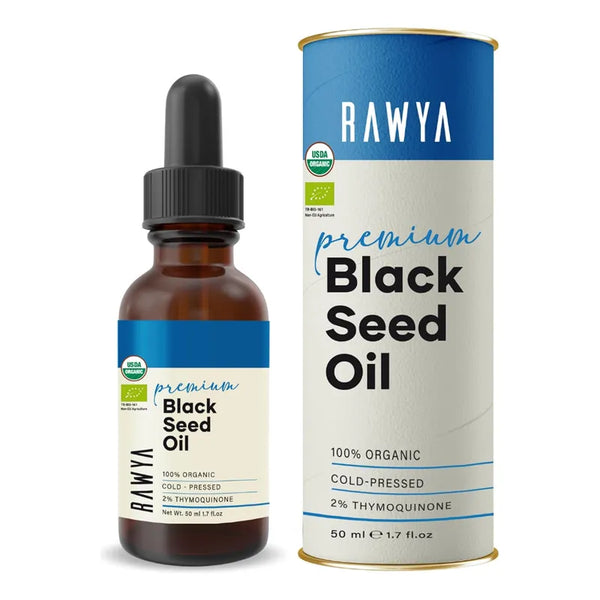 Aceite De Semilla Negra Prensado En Frío Orgánico Para Belleza Y Bienestar