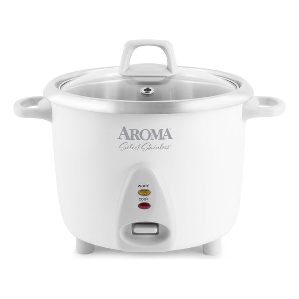 Arrocera Aroma Housewares Select Acero Inoxidable 3 L Facil De Usar