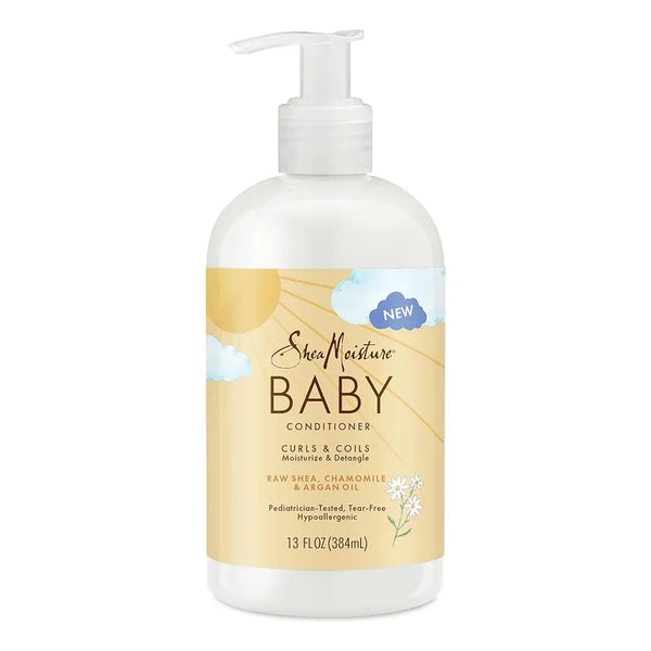 Acondicionador Bebe Cabello Rizado 370ml SheaMoisture Cuidado Natural
