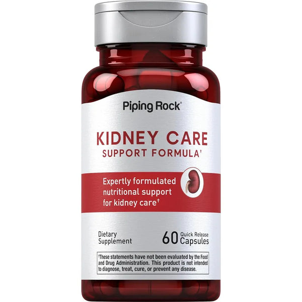 Capsulas De Apoyo Renal Importadas 60 Unidades Sin Gluten