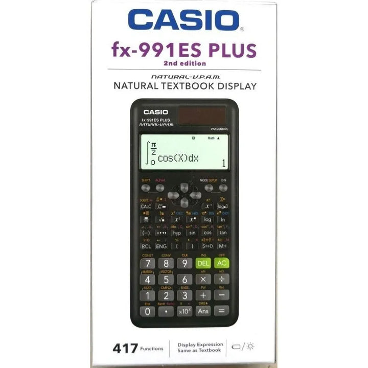 Calculadora Cientifica Casio Fx-991esplus Relojesymas Gris Esplus - Imagen 6