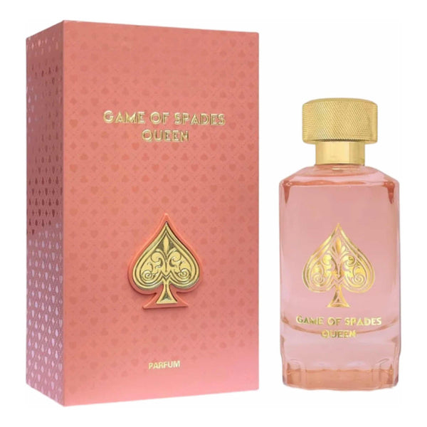 Game Of Spades Queen Fragancia Floral Amaderada Femenina Elegancia Ideal