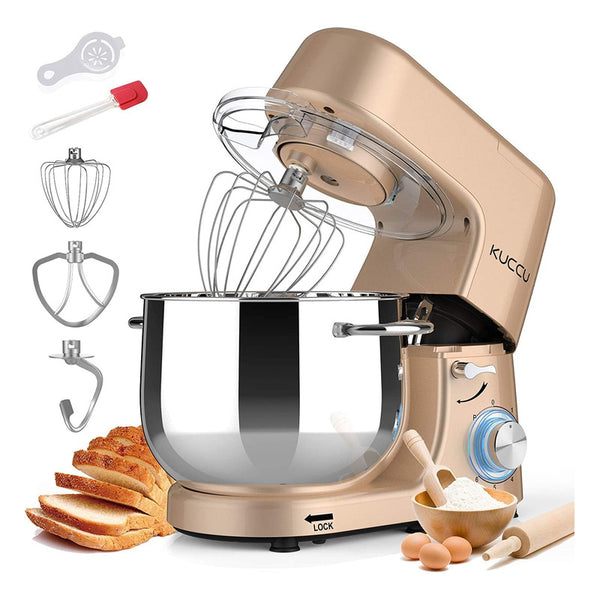 Batidora De Pie Kuccu De 85 L Con 6 Velocidades Motor 660 W