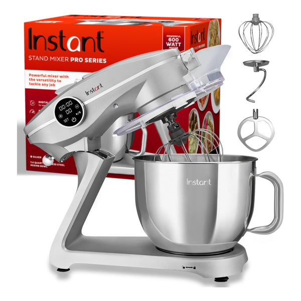 Batidora De Pie Instant Pot Pro 7.4 Cuartos 600W 10 Velocidades Interfaz Digital