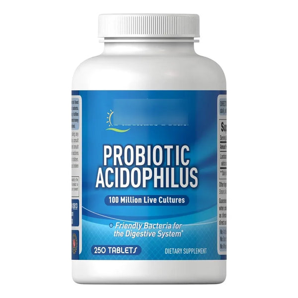 Probiótico Acidophilus 100 Billones Suplemento Digestivo E Inmune